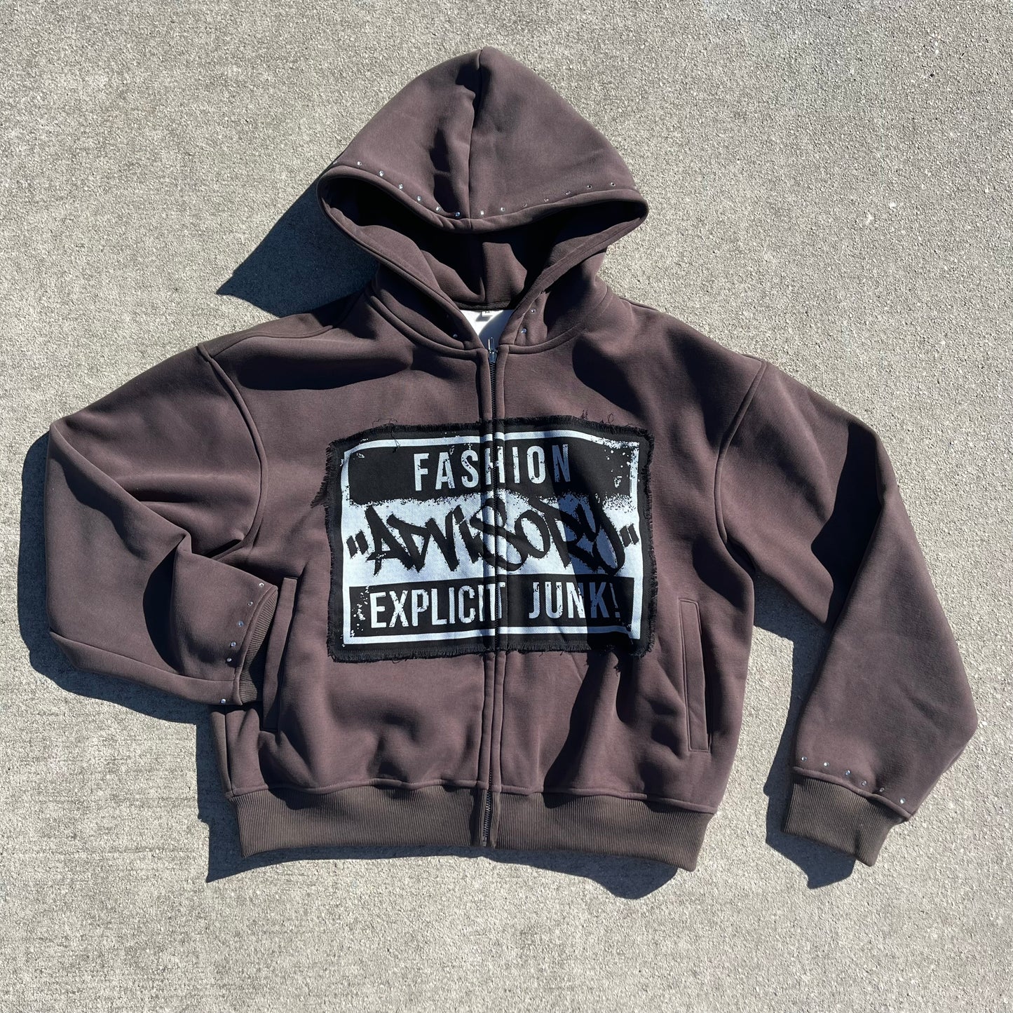 Fashion Advisory Hoodie