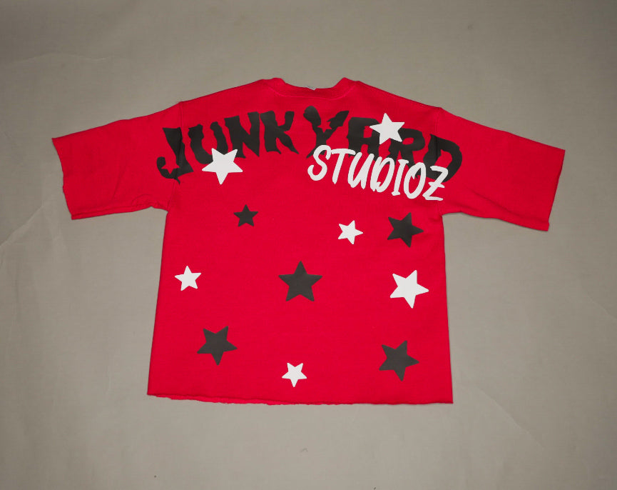 Junkboy oversized sleeve tee