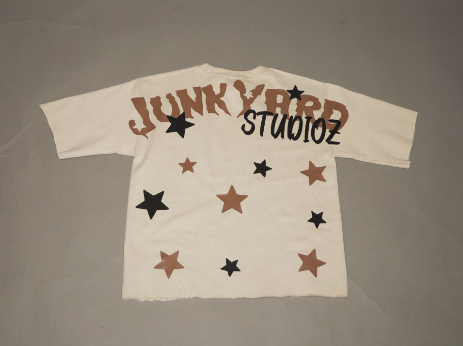 Junkboy oversized sleeve tee