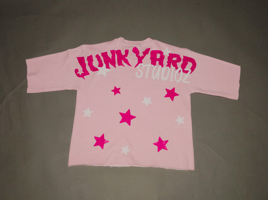 Junkboy oversized sleeve tee