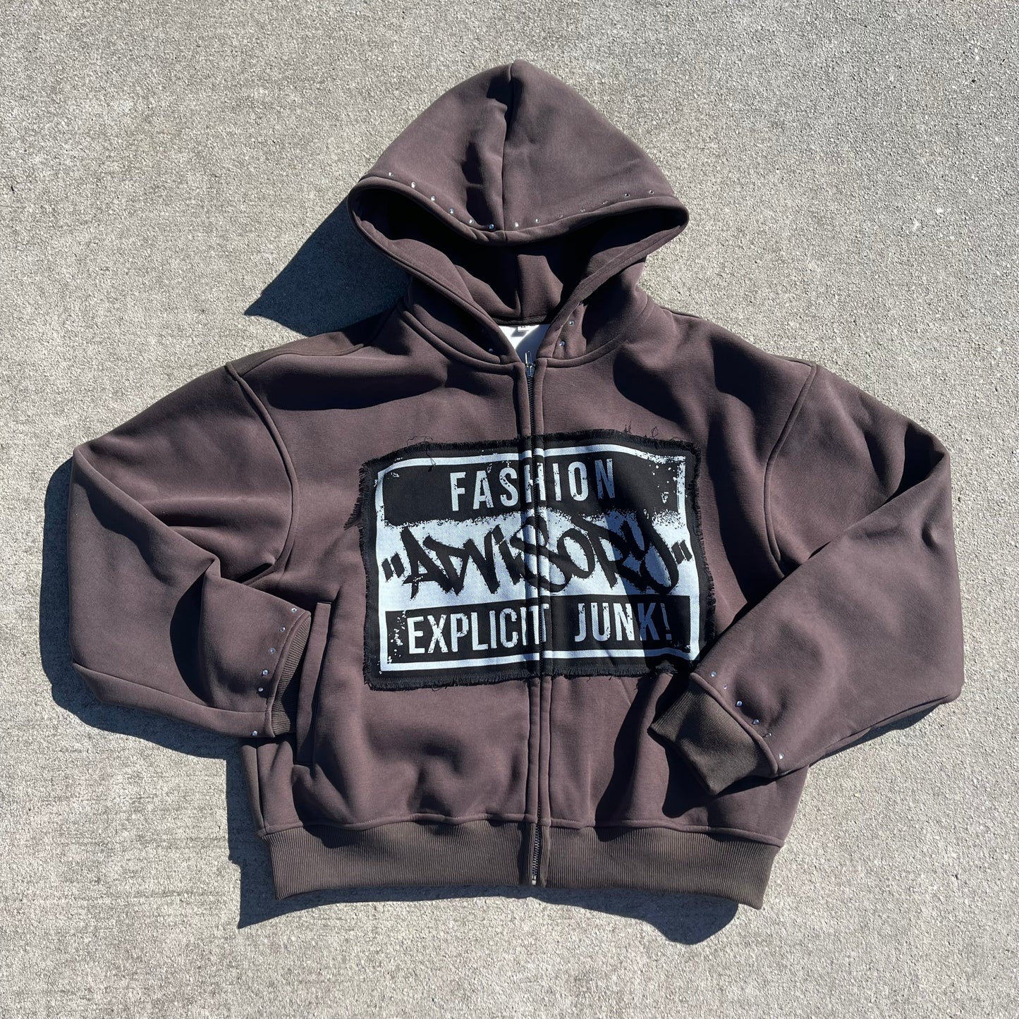 Fashion Advisory Hoodie