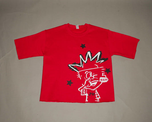 Junkboy oversized sleeve tee