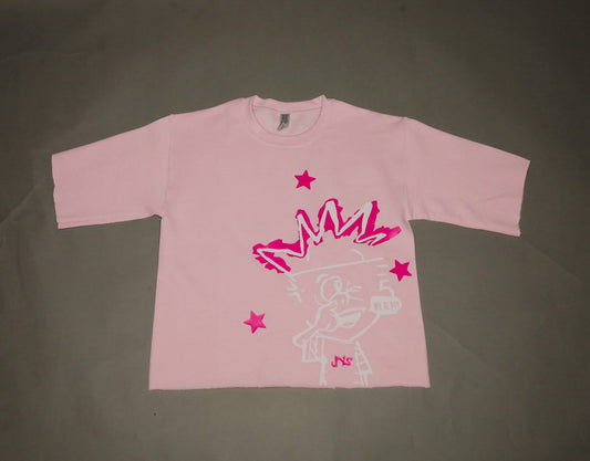 Junkboy oversized sleeve tee